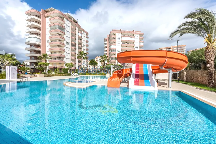 Apartment 3+1 with furniture in a well-maintained complex — Tosmur, Alanya. Suitable for obtaining a residence permit 4