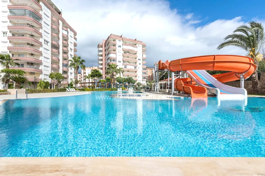 Apartment 3+1 with furniture in a well-maintained complex — Tosmur, Alanya. Suitable for obtaining a residence permit 5