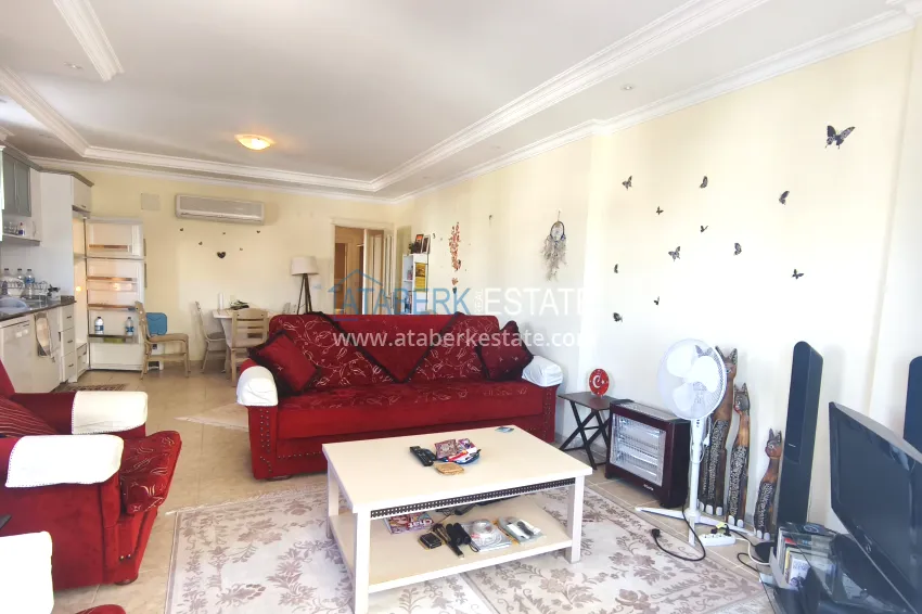 Purchase Apartment 3+1 with furniture in a well-maintained complex — Tosmur, Alanya. Suitable for obtaining a residence permit 4