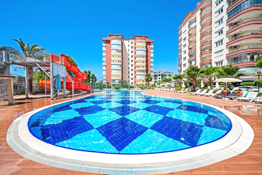 Apartment 3+1 with furniture in a well-maintained complex — Tosmur, Alanya. Suitable for obtaining a residence permit 6