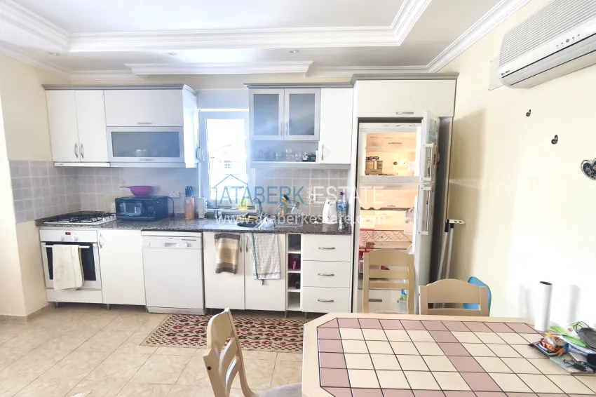 Purchase Apartment 3+1 with furniture in a well-maintained complex — Tosmur, Alanya. Suitable for obtaining a residence permit 5