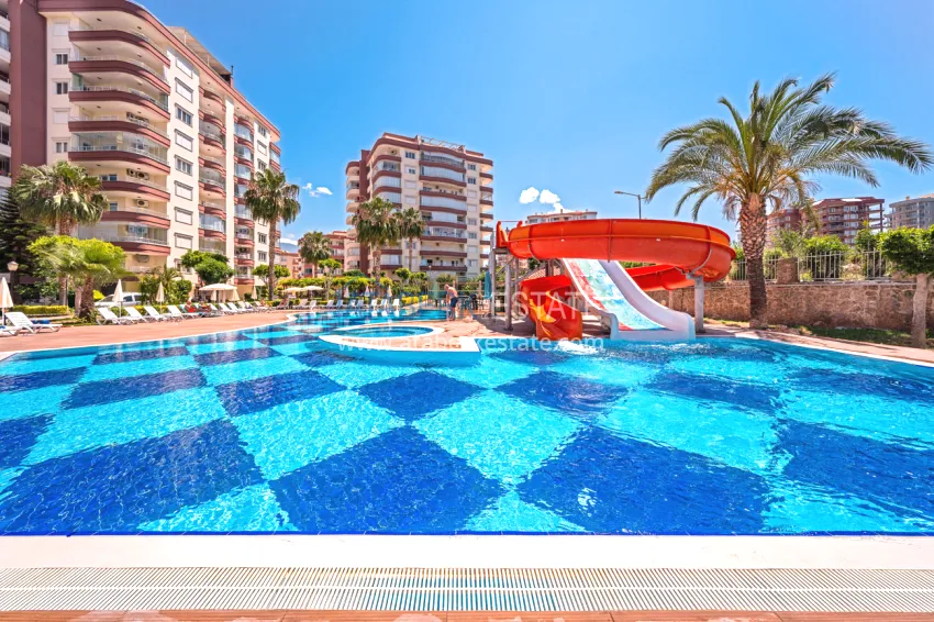 Apartment 3+1 with furniture in a well-maintained complex — Tosmur, Alanya. Suitable for obtaining a residence permit 7