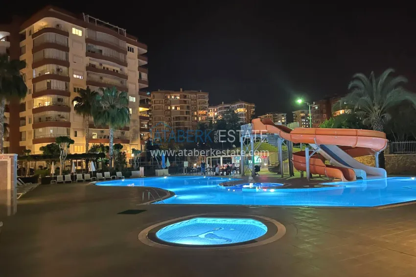 Apartment 3+1 with furniture in a well-maintained complex — Tosmur, Alanya. Suitable for obtaining a residence permit 8