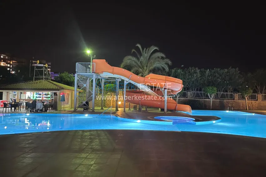Apartment 3+1 with furniture in a well-maintained complex — Tosmur, Alanya. Suitable for obtaining a residence permit 9