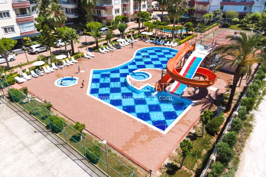 Apartment 3+1 with furniture in a well-maintained complex — Tosmur, Alanya. Suitable for obtaining a residence permit 10