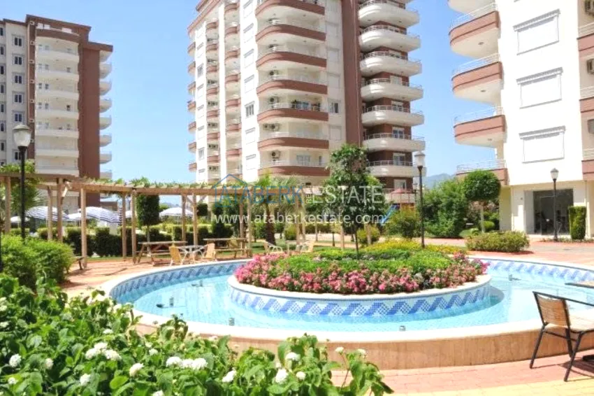 Apartment 3+1 with furniture in a well-maintained complex — Tosmur, Alanya. Suitable for obtaining a residence permit 12