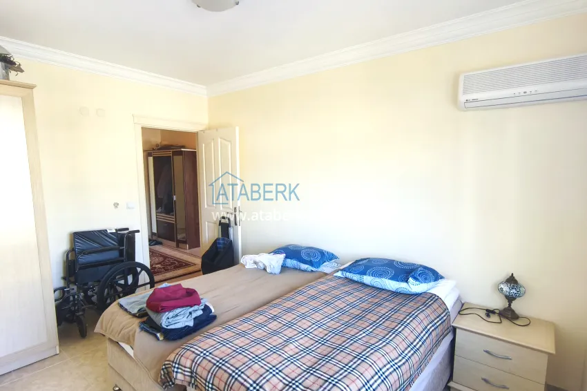Purchase Apartment 3+1 with furniture in a well-maintained complex — Tosmur, Alanya. Suitable for obtaining a residence permit 9