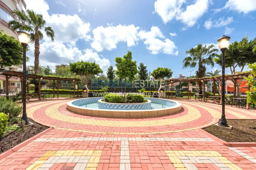 Apartment 3+1 with furniture in a well-maintained complex — Tosmur, Alanya. Suitable for obtaining a residence permit 13