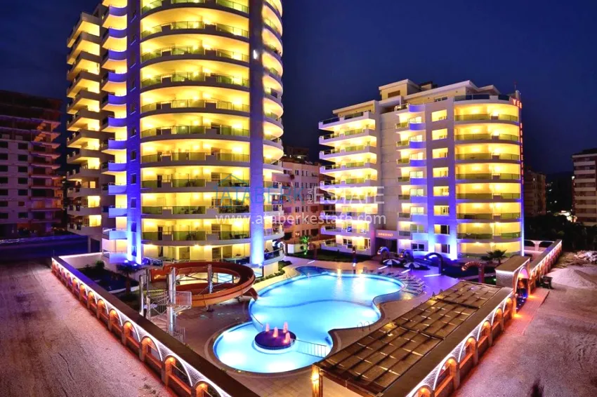 Furnished 2+1 apartment 250 meters from the sea — Alanya, Mahmutlar district 1
