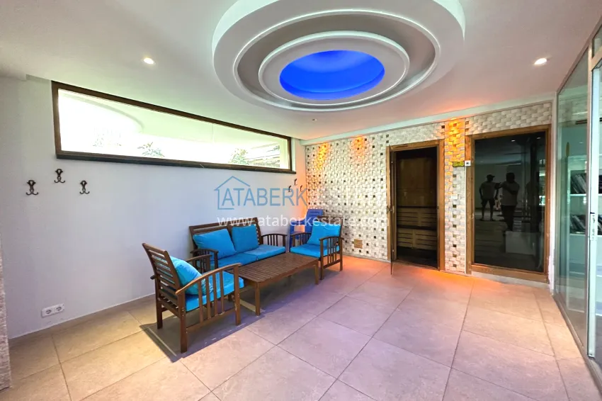 Furnished 2+1 apartment 250 meters from the sea — Alanya, Mahmutlar district 17