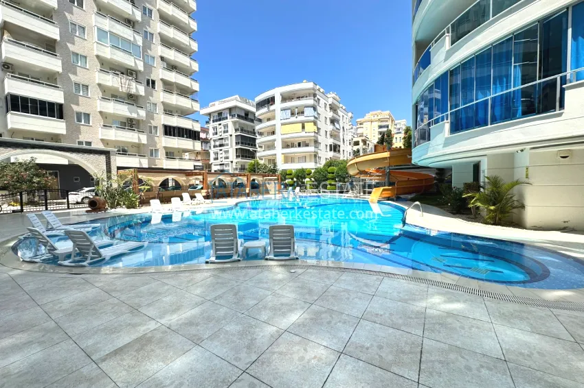 Furnished 2+1 apartment 250 meters from the sea — Alanya, Mahmutlar district 3