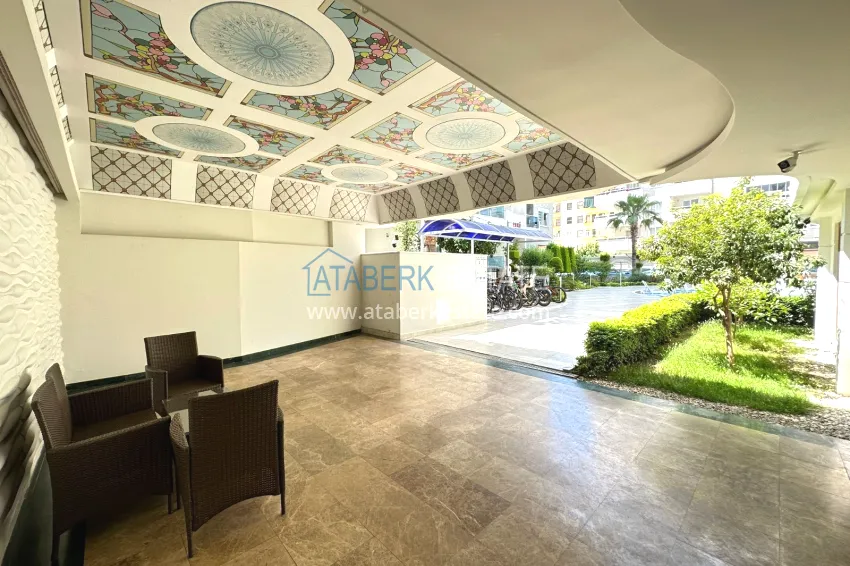 Furnished 2+1 apartment 250 meters from the sea — Alanya, Mahmutlar district 6