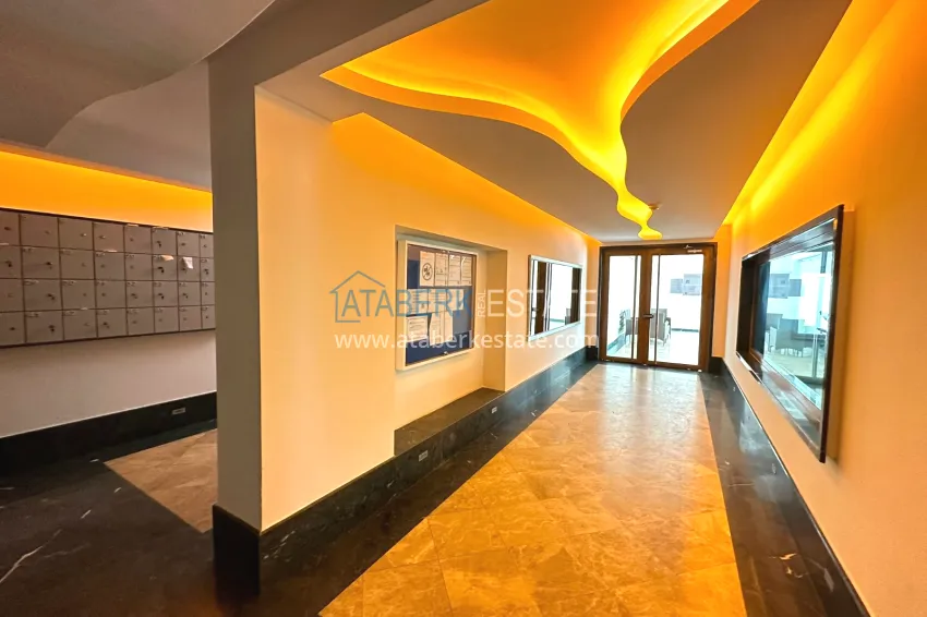 Furnished 2+1 apartment 250 meters from the sea — Alanya, Mahmutlar district 11