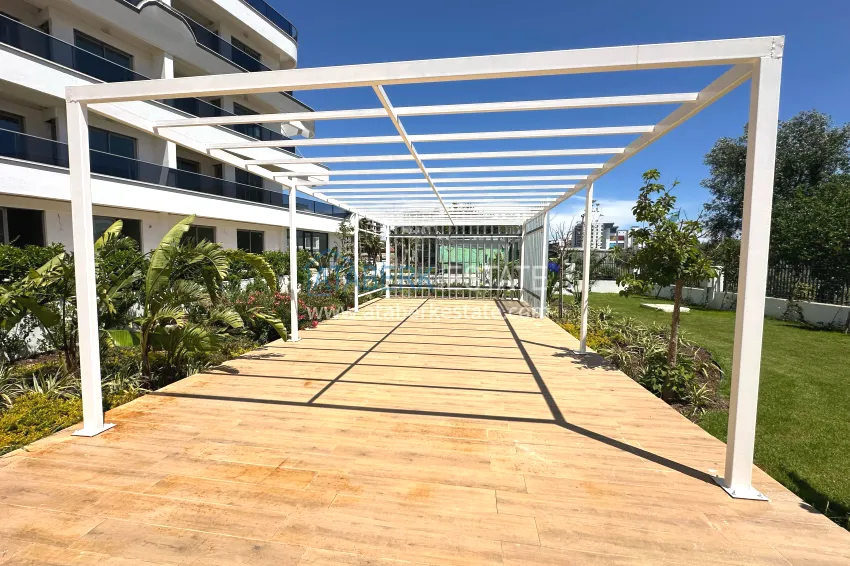 Apartments from an investor in a complex with original architecture under construction — Antalya, Altintash 14