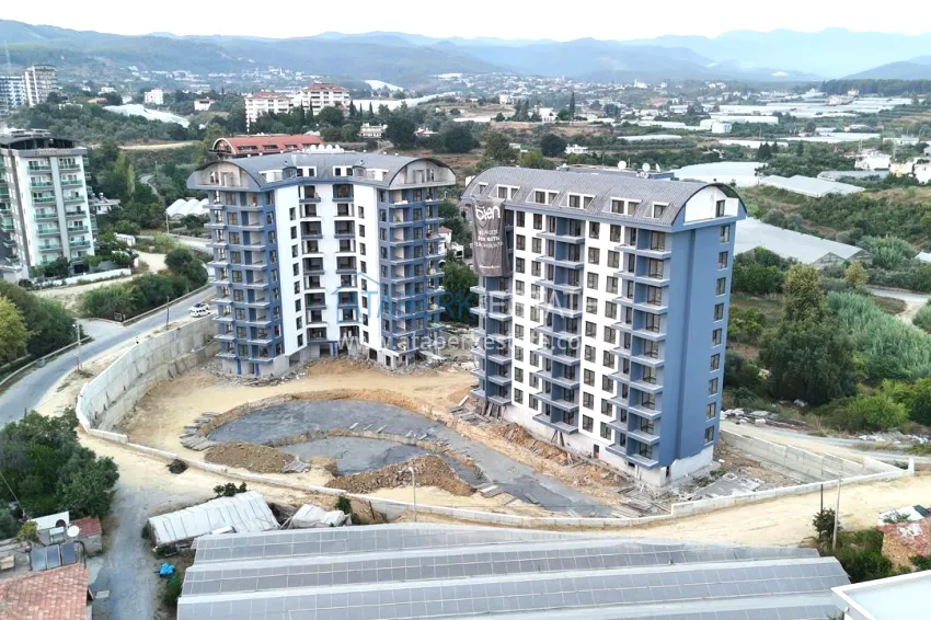 Luxury apartments with installments of up to 6 years in a resort-style complex - Avsallar district, Alanya 1