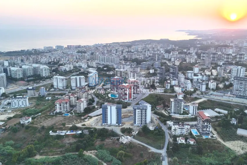 Luxury apartments with installments of up to 6 years in a resort-style complex - Avsallar district, Alanya 2