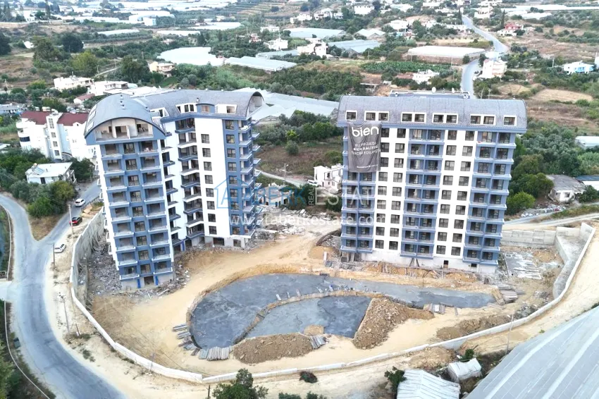 Luxury apartments with installments of up to 6 years in a resort-style complex - Avsallar district, Alanya 4