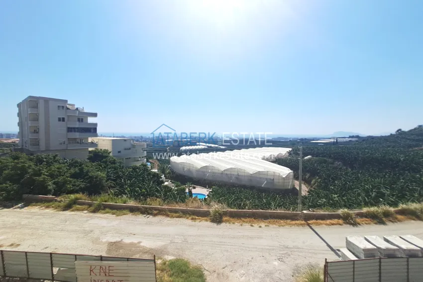 Purchase 1+1 apartment overlooking the sea and Mount Ich Kale in Alanya, Mahmutlar — sale from the owner 9 