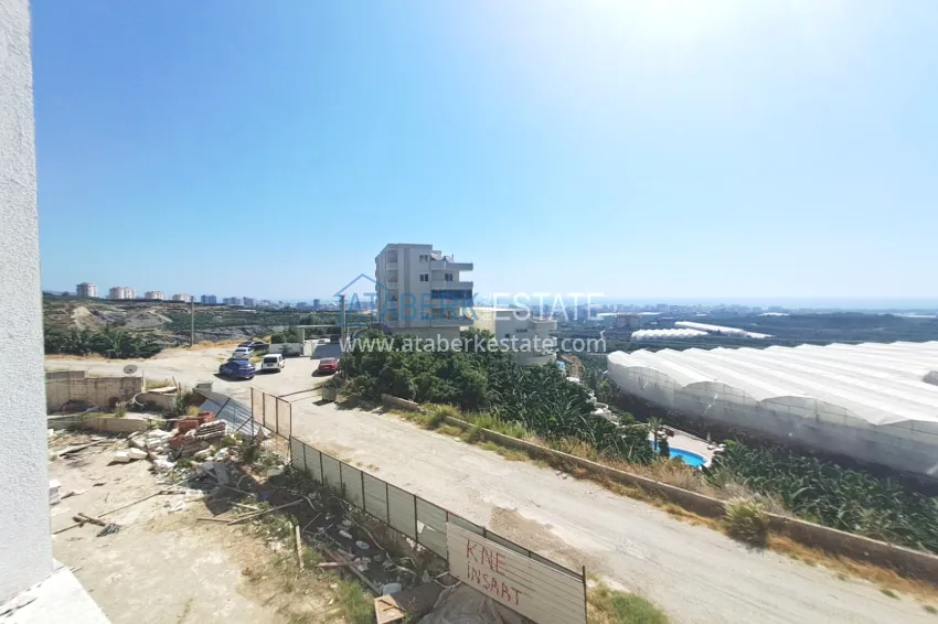 Purchase 1+1 apartment overlooking the sea and Mount Ich Kale in Alanya, Mahmutlar — sale from the owner 11 