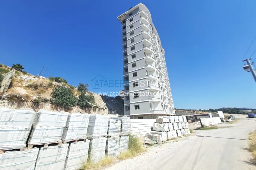 1+1 apartment overlooking the sea and Mount Ich Kale in Alanya, Mahmutlar — sale from the owner 4 