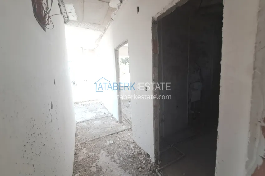 Purchase 1+1 apartment overlooking the sea and Mount Ich Kale in Alanya, Mahmutlar — sale from the owner 1 