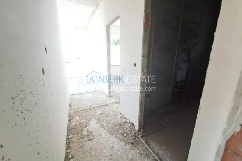 Purchase 1+1 apartment overlooking the sea and Mount Ich Kale in Alanya, Mahmutlar — sale from the owner 2 