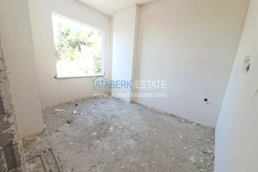 Purchase 1+1 apartment overlooking the sea and Mount Ich Kale in Alanya, Mahmutlar — sale from the owner 3 
