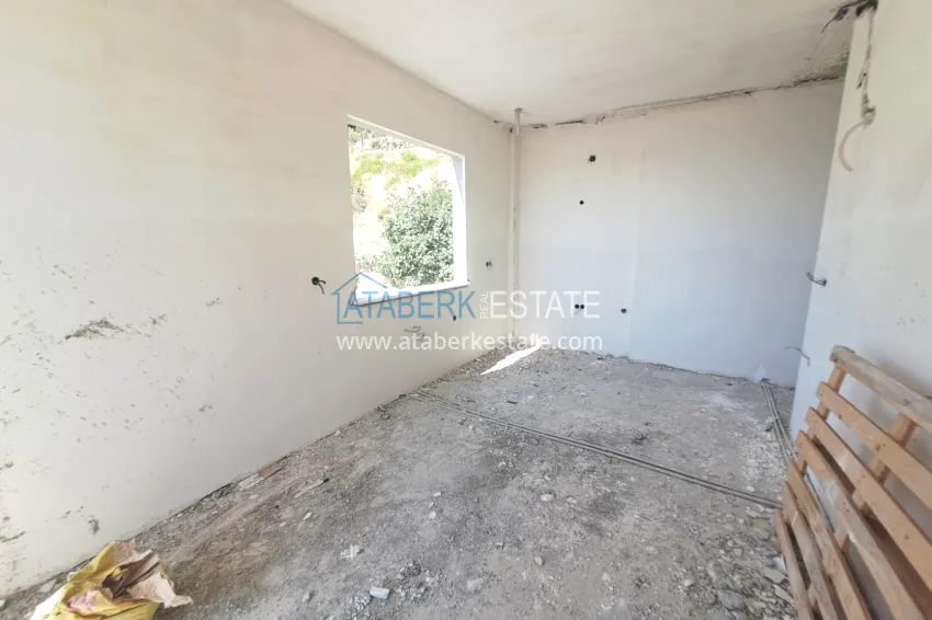 Purchase 1+1 apartment overlooking the sea and Mount Ich Kale in Alanya, Mahmutlar — sale from the owner 4 