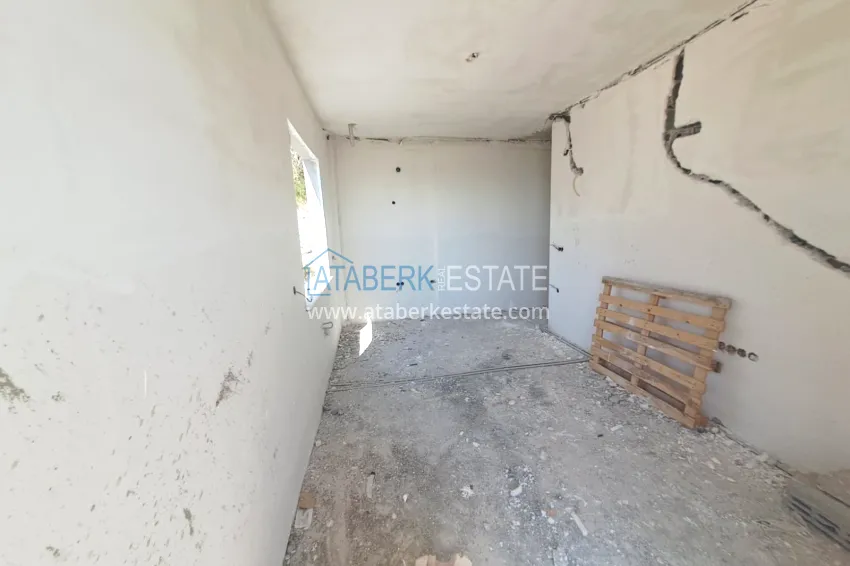 Purchase 1+1 apartment overlooking the sea and Mount Ich Kale in Alanya, Mahmutlar — sale from the owner 5 