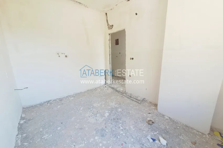 Purchase 1+1 apartment overlooking the sea and Mount Ich Kale in Alanya, Mahmutlar — sale from the owner 6 
