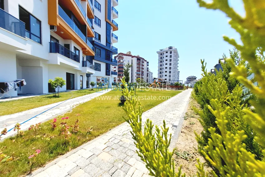 1+1 apartment, 50 m² in Mahmutlar - partially furnished, from owner 13