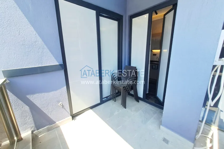 Purchase 1+1 apartment, 50 m² in Mahmutlar - partially furnished, from owner 11