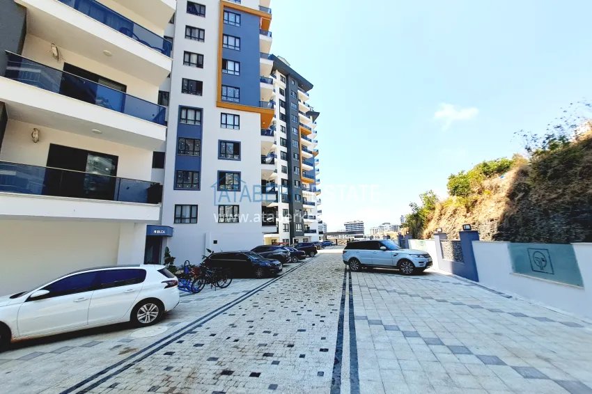 1+1 apartment, 50 m² in Mahmutlar - partially furnished, from owner 16