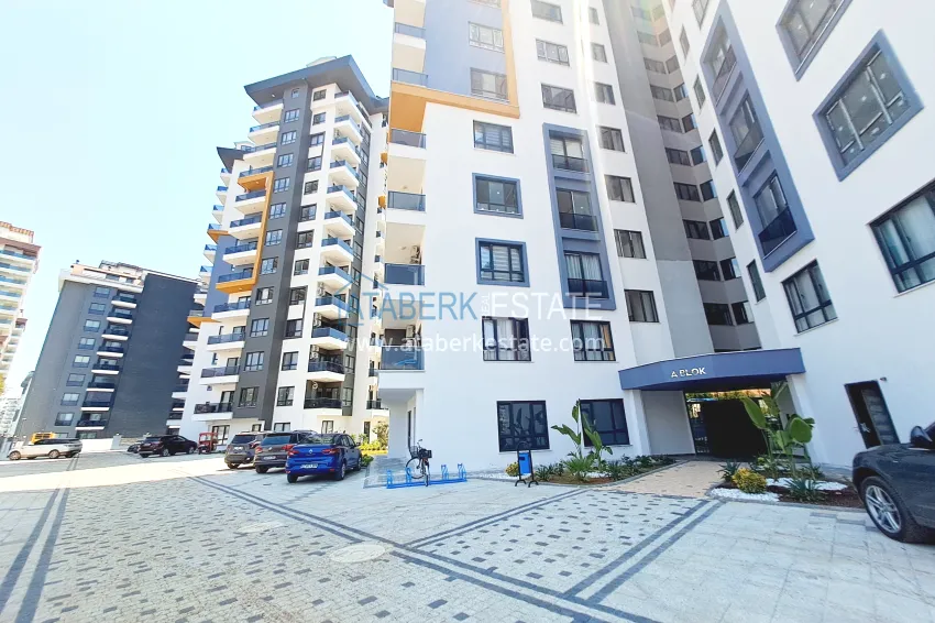 1+1 apartment, 50 m² in Mahmutlar - partially furnished, from owner 17