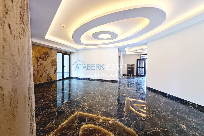1+1 apartment, 50 m² in Mahmutlar - partially furnished, from owner 20