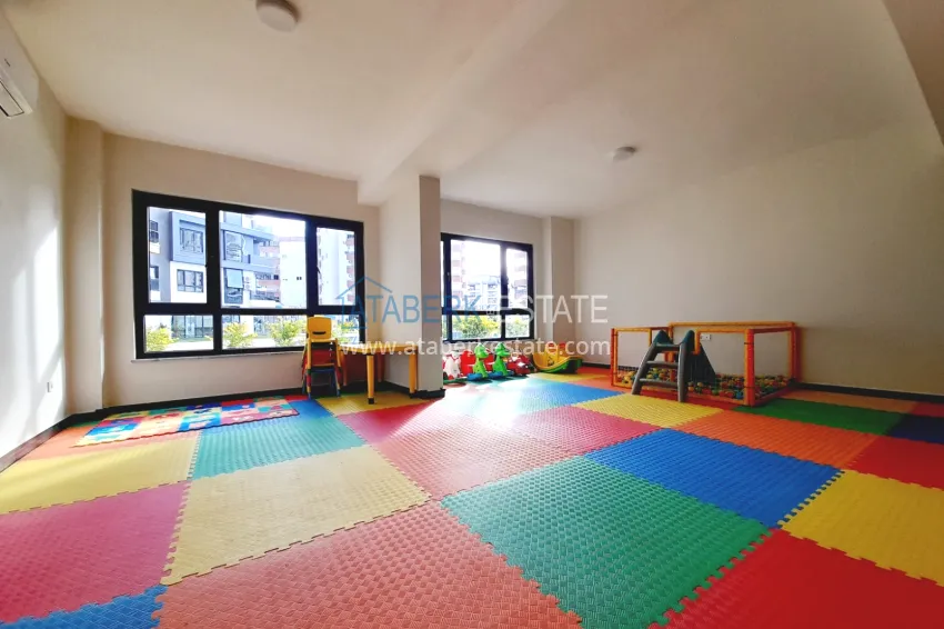 1+1 apartment, 50 m² in Mahmutlar - partially furnished, from owner 22