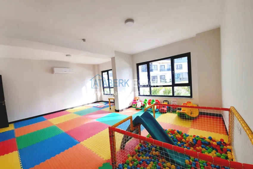 1+1 apartment, 50 m² in Mahmutlar - partially furnished, from owner 24