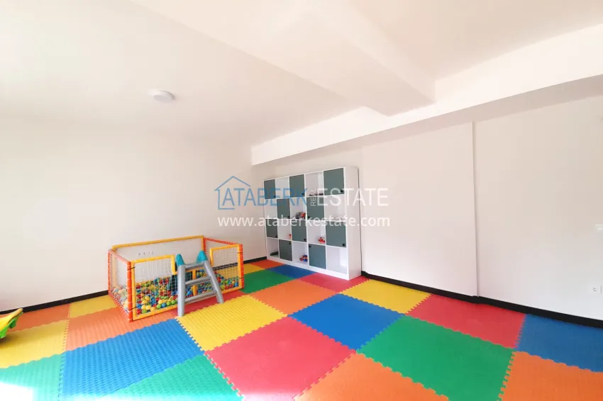 1+1 apartment, 50 m² in Mahmutlar - partially furnished, from owner 25