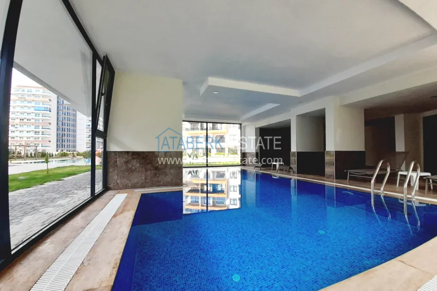 1+1 apartment, 50 m² in Mahmutlar - partially furnished, from owner 27