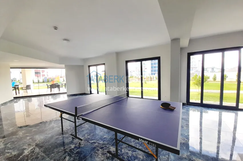 1+1 apartment, 50 m² in Mahmutlar - partially furnished, from owner 28