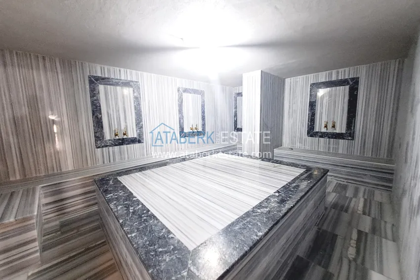 1+1 apartment, 50 m² in Mahmutlar - partially furnished, from owner 29