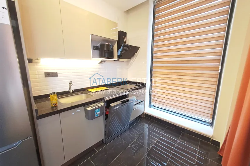 Purchase 1+1 apartment, 50 m² in Mahmutlar - partially furnished, from owner 3