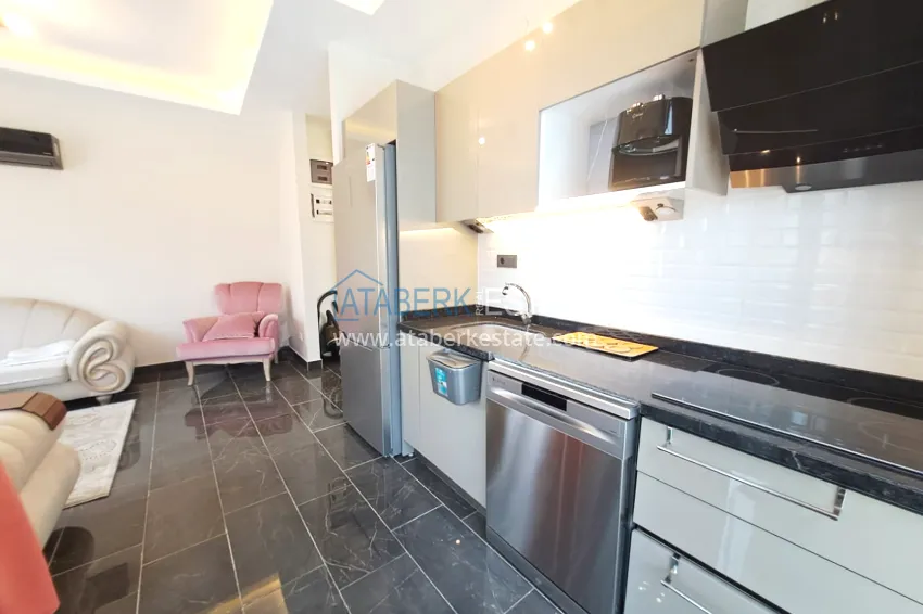 Purchase 1+1 apartment, 50 m² in Mahmutlar - partially furnished, from owner 4