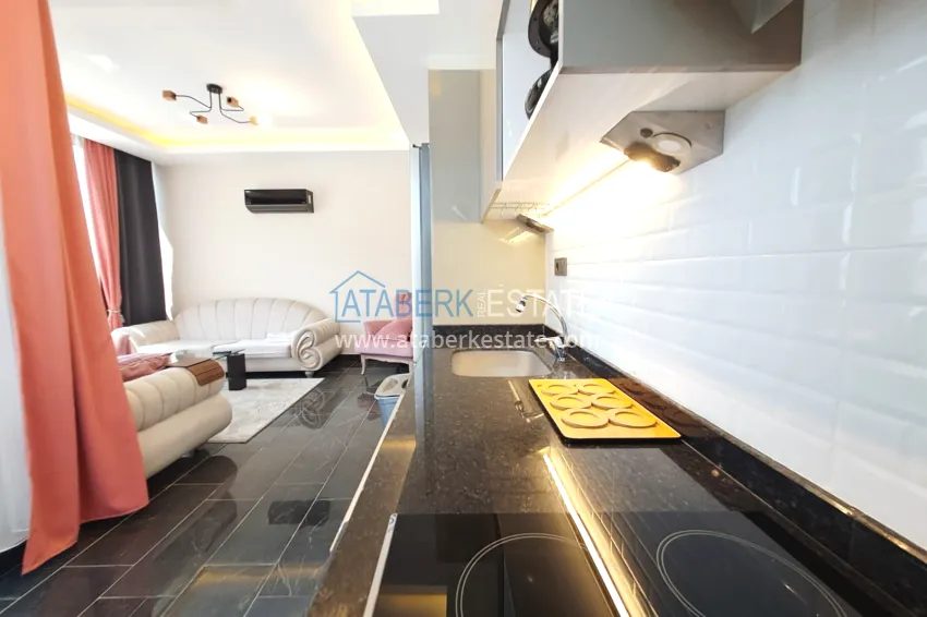 Purchase 1+1 apartment, 50 m² in Mahmutlar - partially furnished, from owner 5