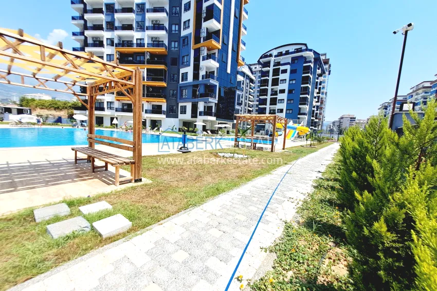 1+1 apartment, 50 m² in Mahmutlar - partially furnished, from owner 5