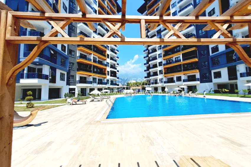 1+1 apartment, 50 m² in Mahmutlar - partially furnished, from owner 6