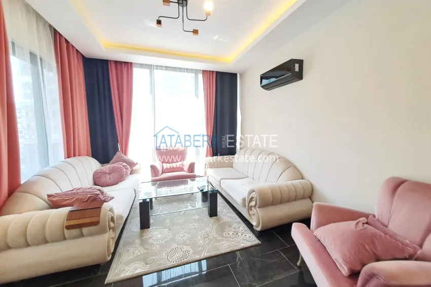 Purchase 1+1 apartment, 50 m² in Mahmutlar - partially furnished, from owner 6
