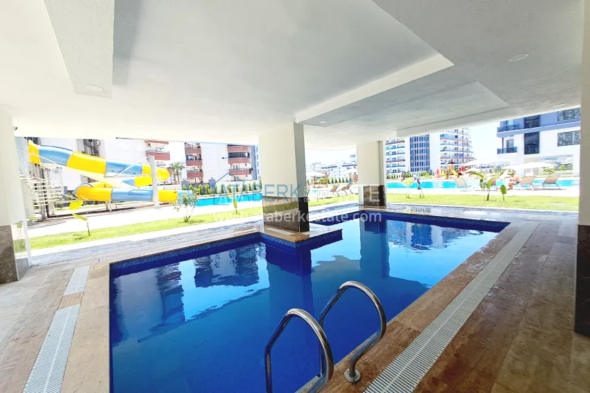 1+1 apartment, 50 m² in Mahmutlar - partially furnished, from owner 7