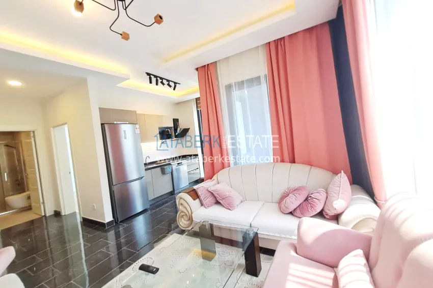 Purchase 1+1 apartment, 50 m² in Mahmutlar - partially furnished, from owner 7