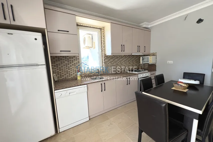 Purchase 2+1 apartment with furniture and mountain views in Mahmutlar at an attractive price 3